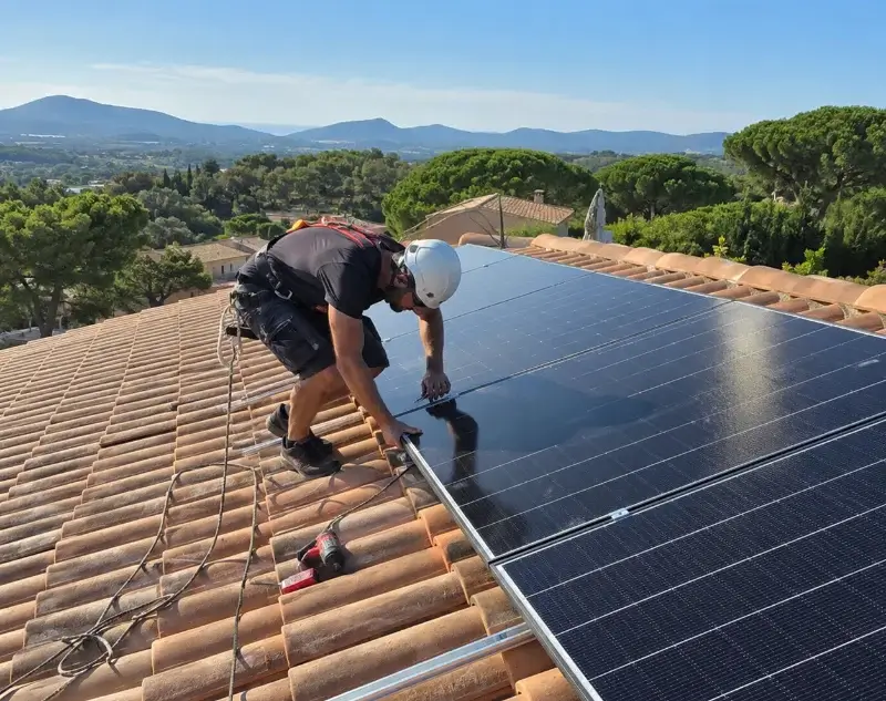 Installateur panneaux solaires Saint-Jean-de-Valériscle — pose photovoltaïque sur toiture