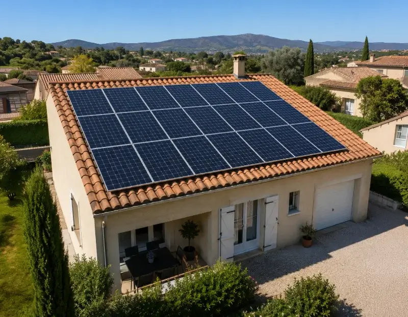 Prime à l'autoconsommation panneaux solaires Saint-Jean-de-Valériscle — aide financière de l'État